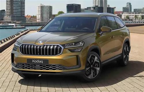 Skoda Kodiaq MT & AT