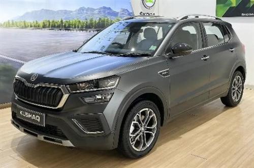 Skoda Kushaq MT & AT