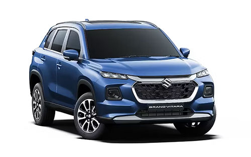 Suzuki Grand Vitara Smart Hybrid MT & AT