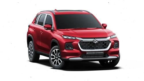 Suzuki Grand Vitara Strong Hybrid AT