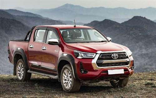 Toyota Hilux High AT