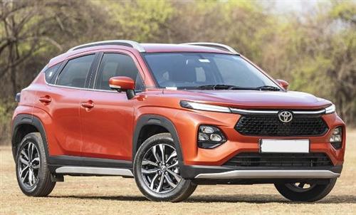 Toyota Taisor MT & AT